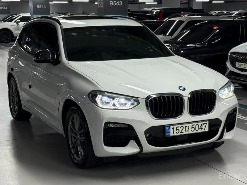car BMW X3 id57817 photo #3