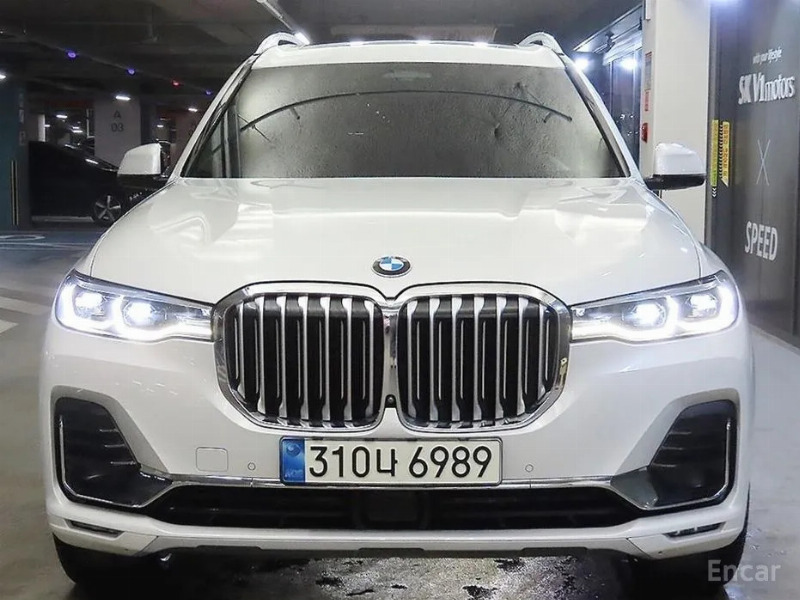car BMW X7 id57825 photo #2