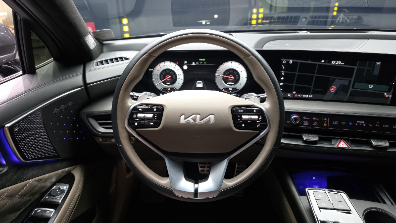 car KIA K8 id57858 photo #13