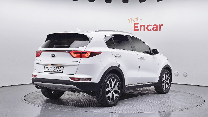 car KIA Sportage id57927 photo #2
