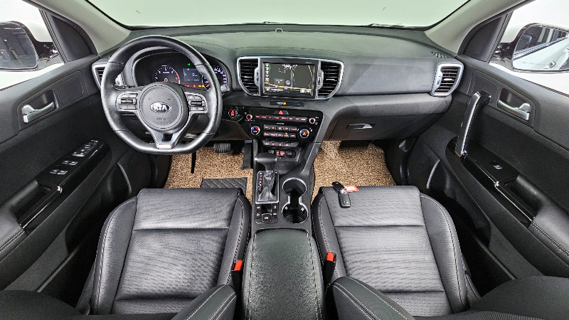 car KIA Sportage id57927 photo #7
