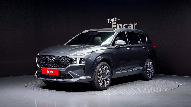 car Hyundai Santa FE id57981 main photo