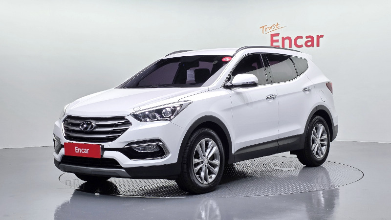 car Hyundai Santa FE id57989 main photo
