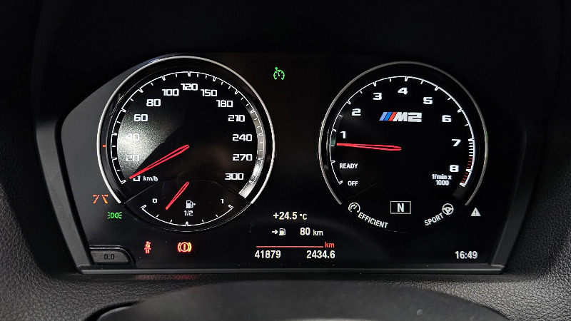 car BMW M2 id57992 photo #8