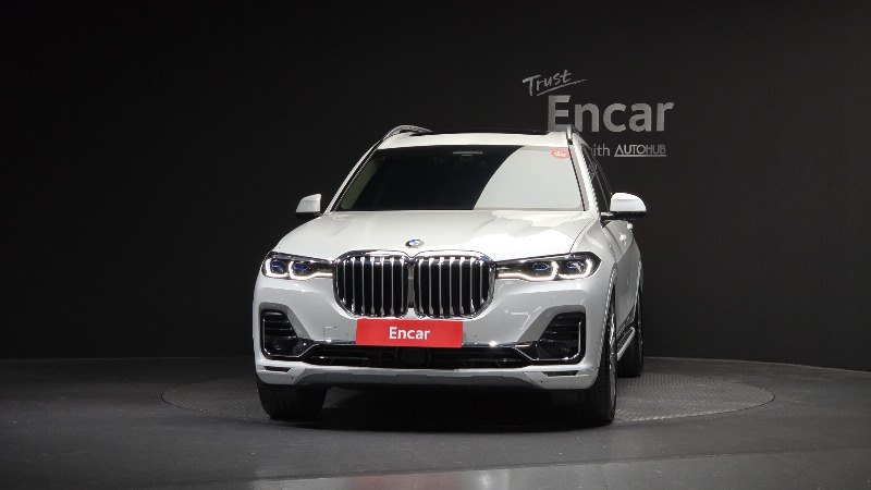 car BMW X7 id58005 photo #3