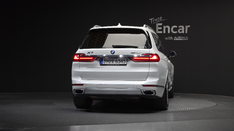 car BMW X7 id58005 photo #4