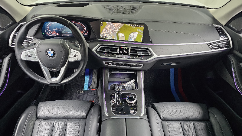car BMW X7 id58005 photo #7