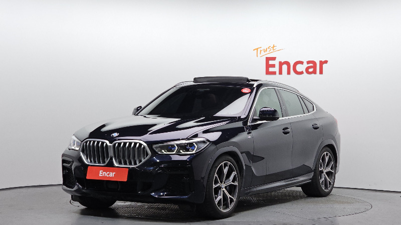 car BMW X6 id58009 main photo