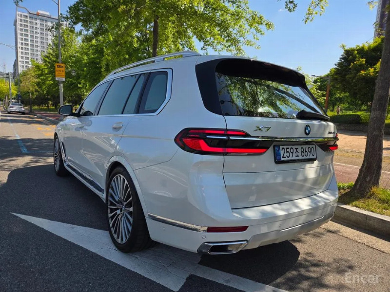 car BMW X7 id58013 photo #19