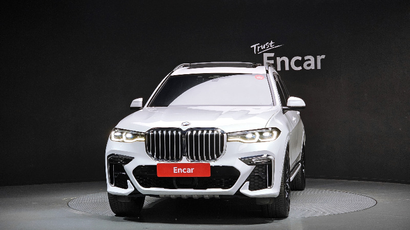 car BMW X7 id58014 photo #3