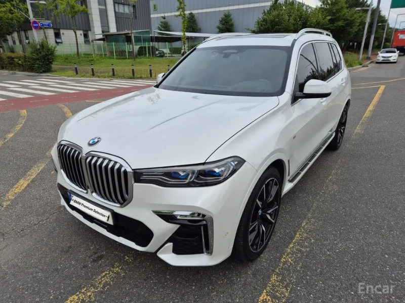 car BMW X7 id58021 photo #6