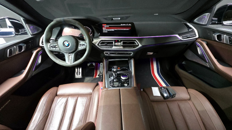 car BMW X6 id58032 photo #7