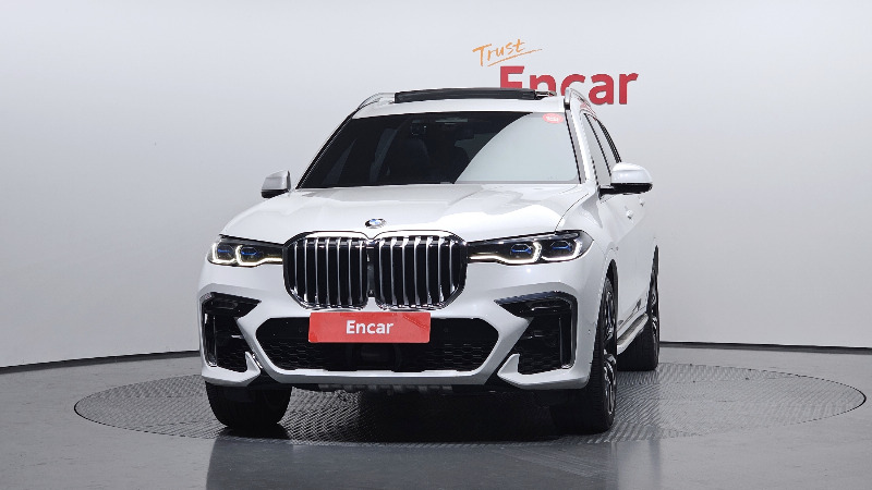 car BMW X7 id58089 photo #3