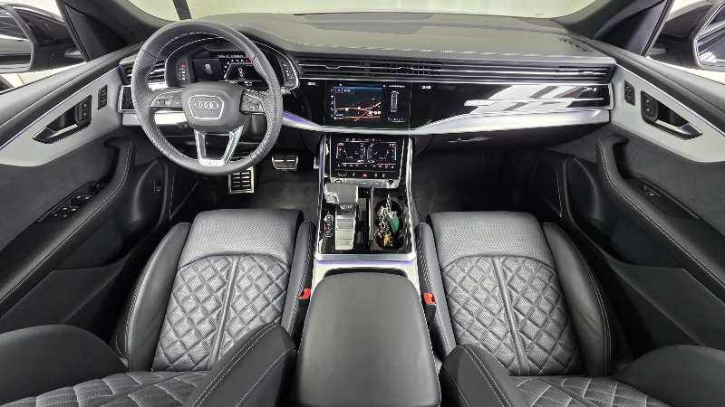 car Audi Q8 id58096 photo #7