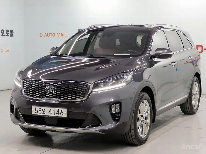 car KIA Sorento id58123 main photo