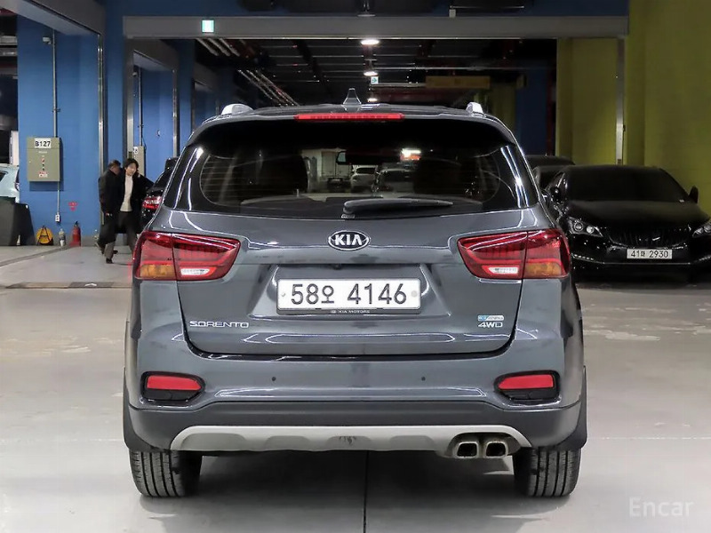 car KIA Sorento id58123 photo #3