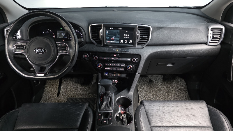 car KIA Sportage id58154 photo #7