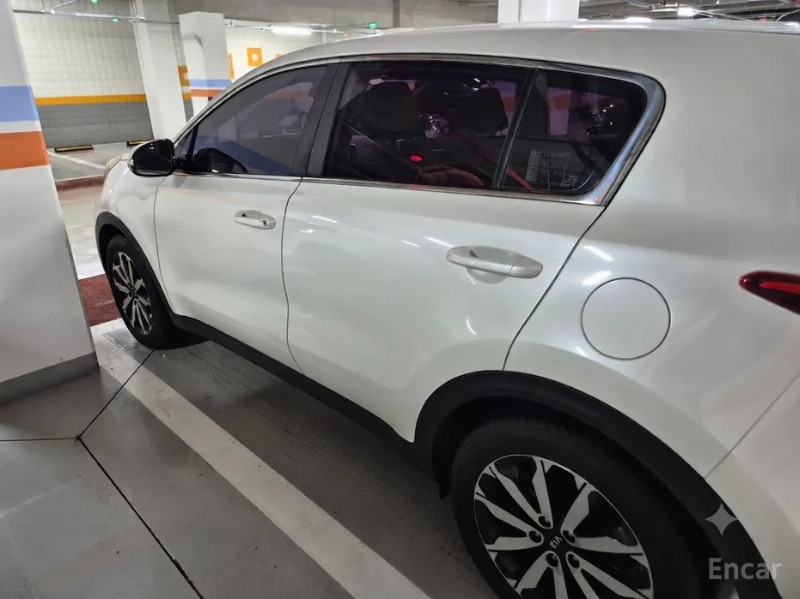 car KIA Sportage id58180 main photo