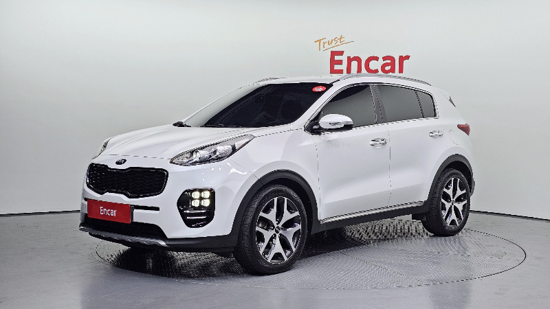 car KIA Sportage id58189 main photo