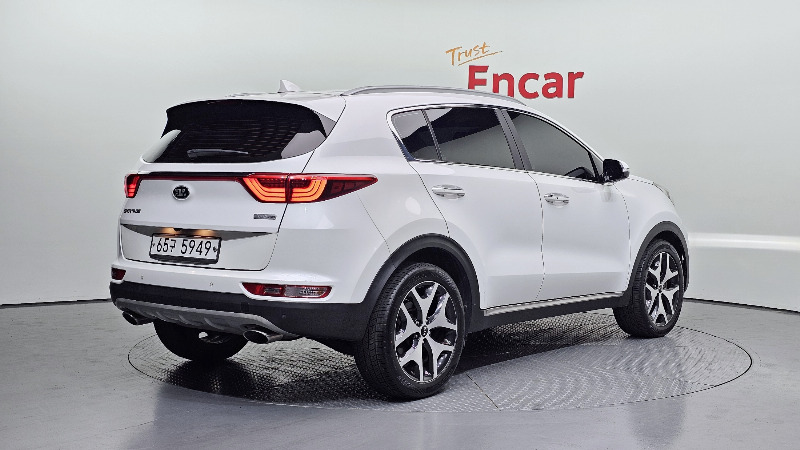 car KIA Sportage id58189 photo #2