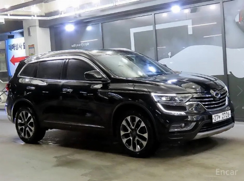 car Renault Samsung QM6 id58203 main photo