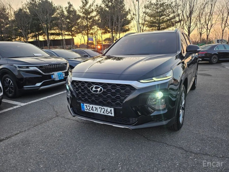 car Hyundai Santa FE id58218 main photo