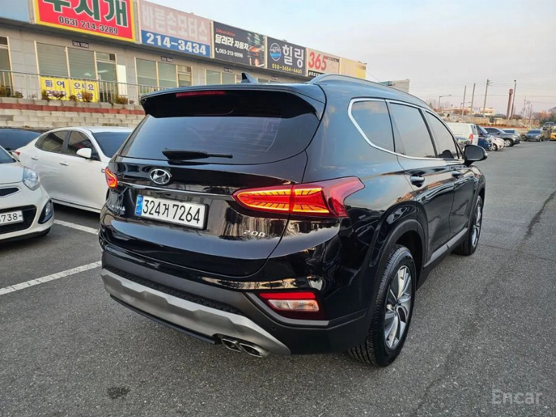 car Hyundai Santa FE id58218 photo #3