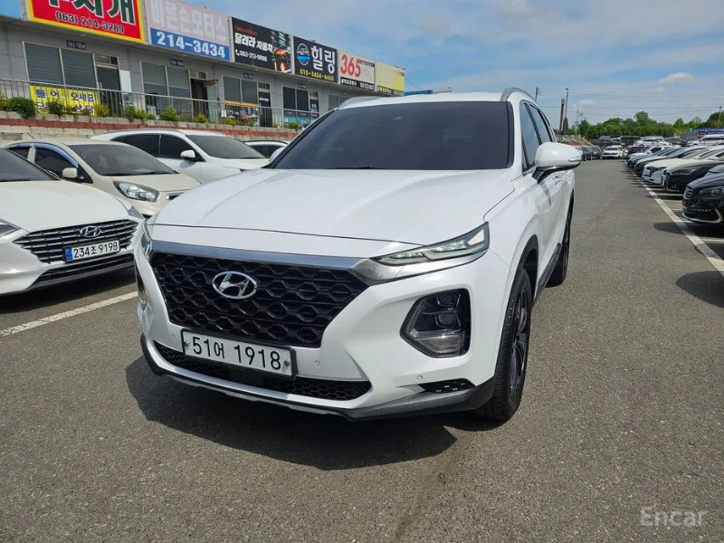 car Hyundai Santa FE id58219 main photo