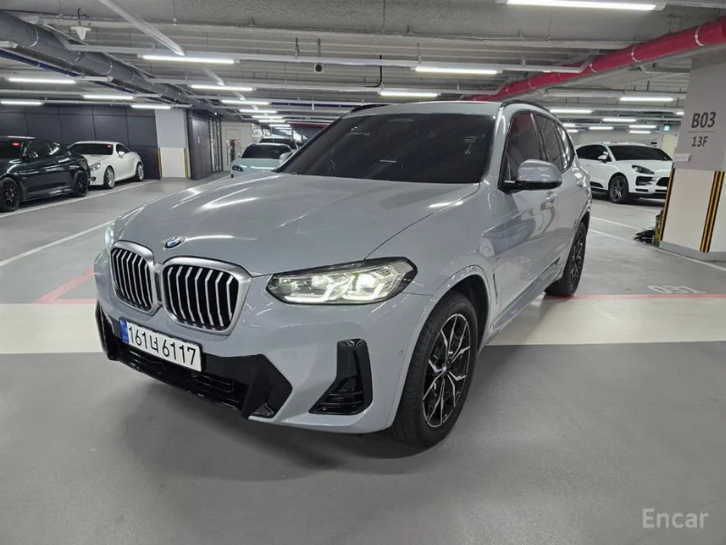 car BMW X3 id58232 main photo