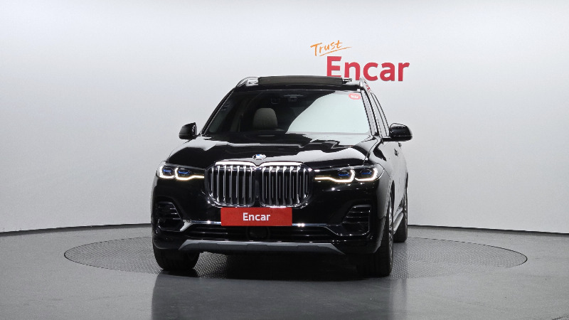car BMW X7 id58233 photo #3