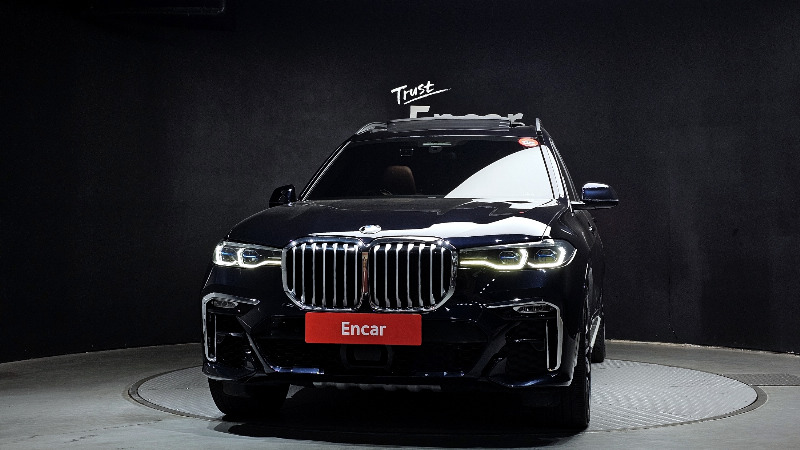 car BMW X7 id58249 photo #3