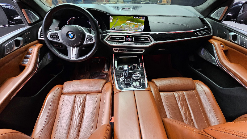 car BMW X7 id58249 photo #7