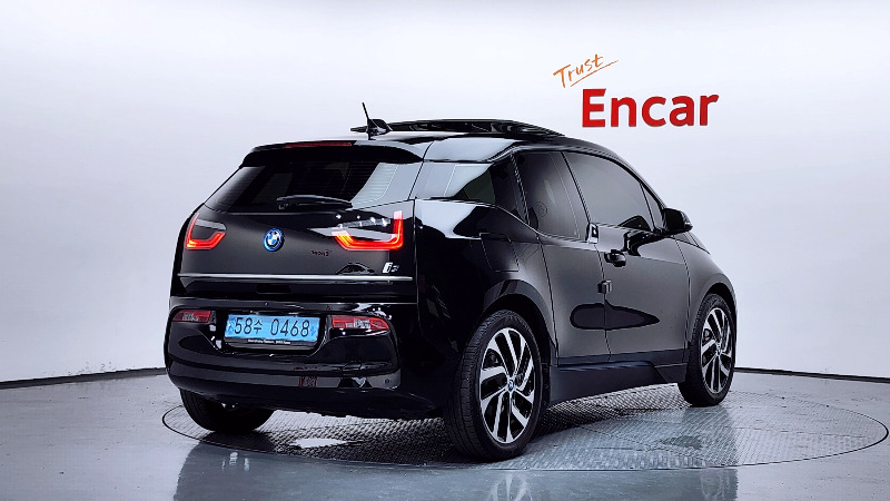 car BMW i3 id58252 photo #2