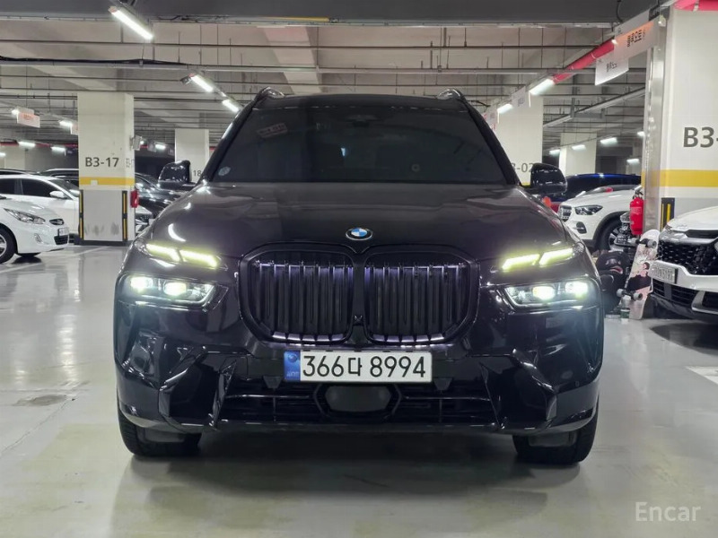 car BMW X7 id58312 photo #2
