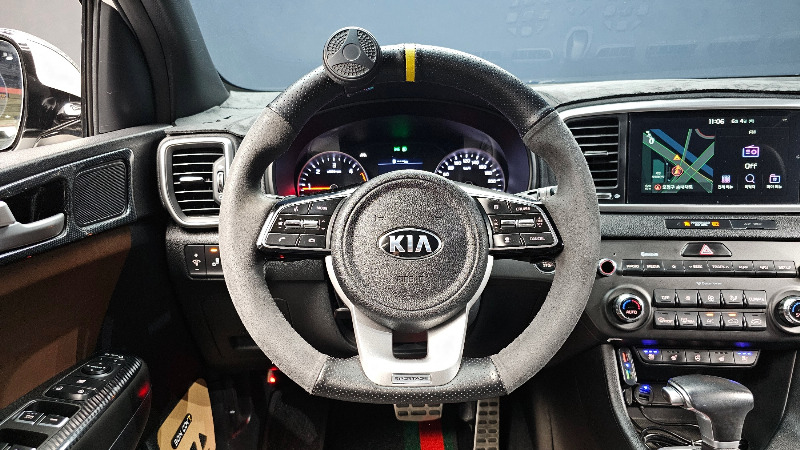 car KIA Sportage id58341 photo #12