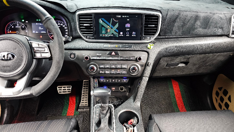 car KIA Sportage id58341 photo #13