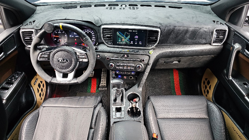 car KIA Sportage id58341 photo #7