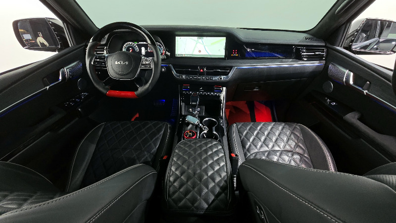 car KIA Mohave id58377 photo #7