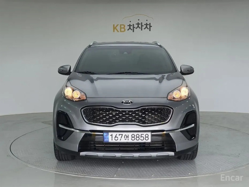 car KIA Sportage id58407 main photo