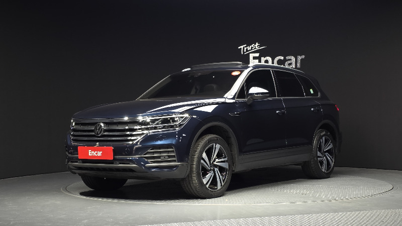 car Volkswagen Touareg id58433 main photo