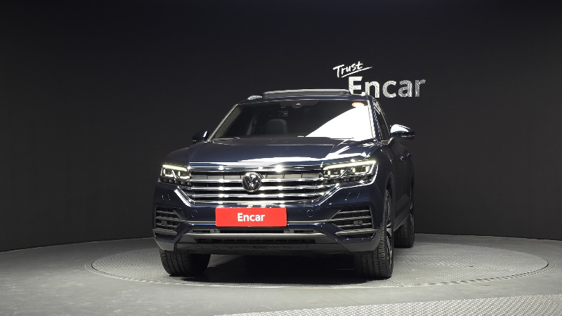 car Volkswagen Touareg id58433 photo #3
