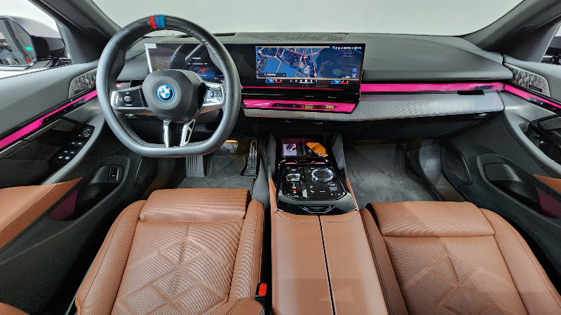 car BMW i5 id58509 photo #7