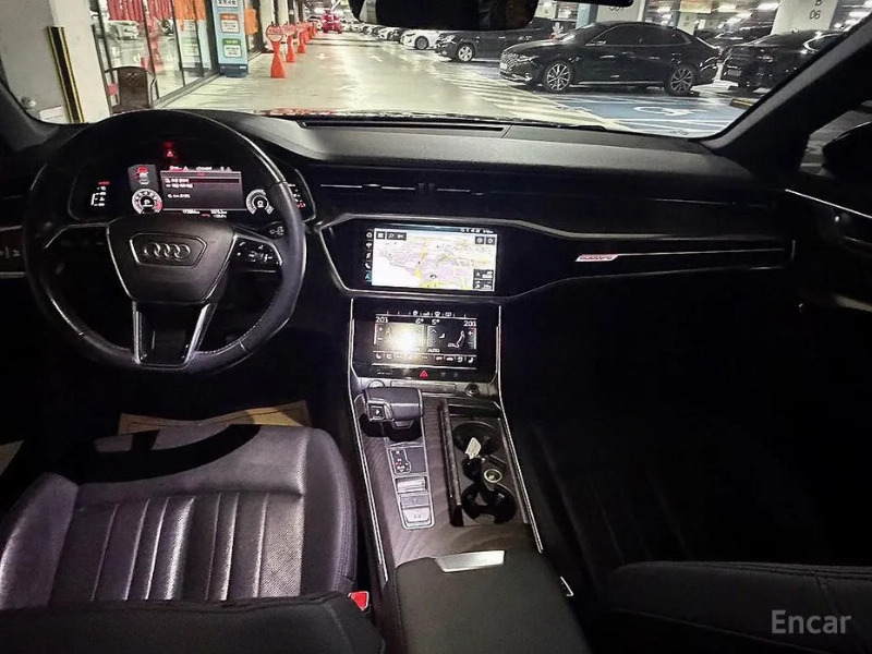 car Audi A6 id58548 photo #6