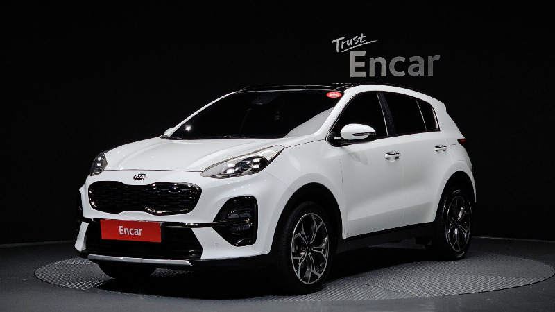car KIA Sportage id58571 main photo