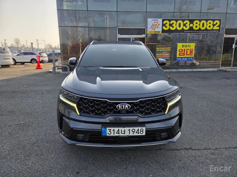 car KIA Sorento id58590 main photo