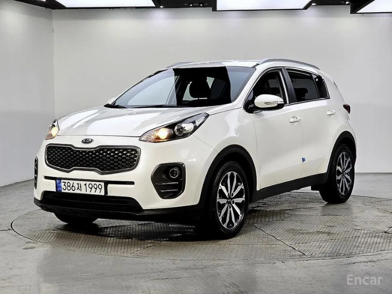 car KIA Sportage id58635 main photo