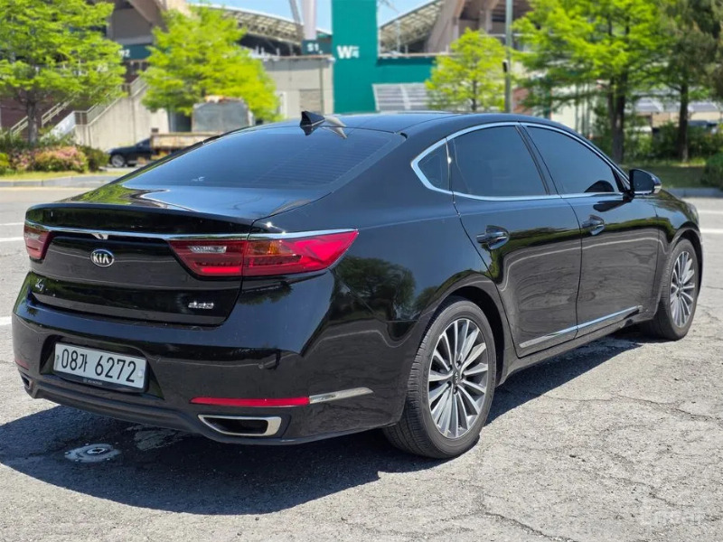 car KIA K7 id58637 photo #3