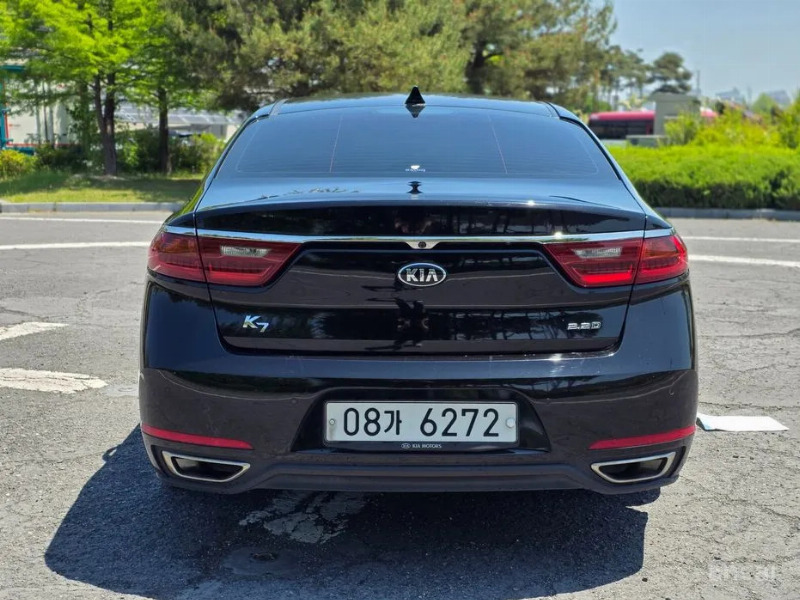 car KIA K7 id58637 photo #4