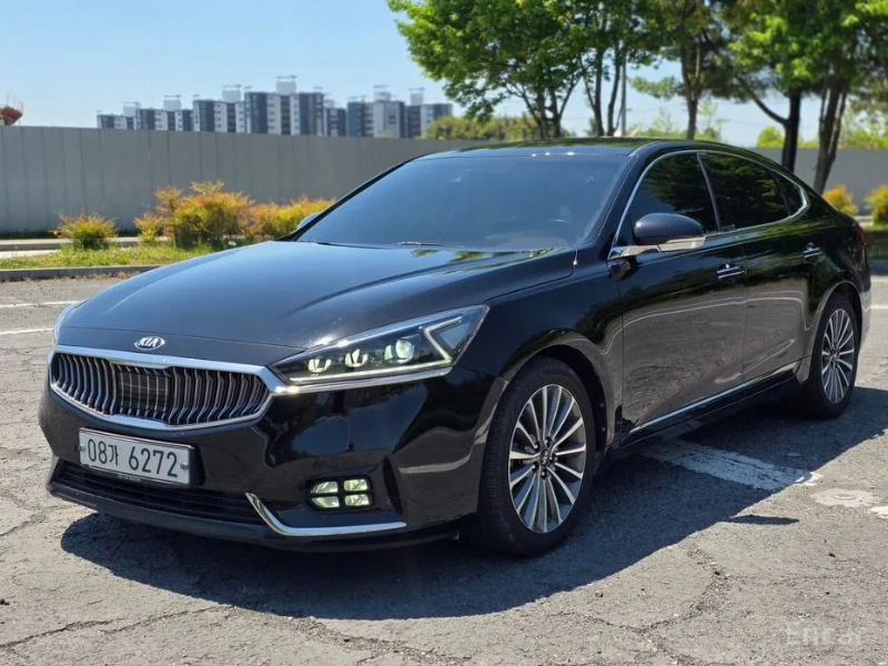 car KIA K7 id58637 photo #7