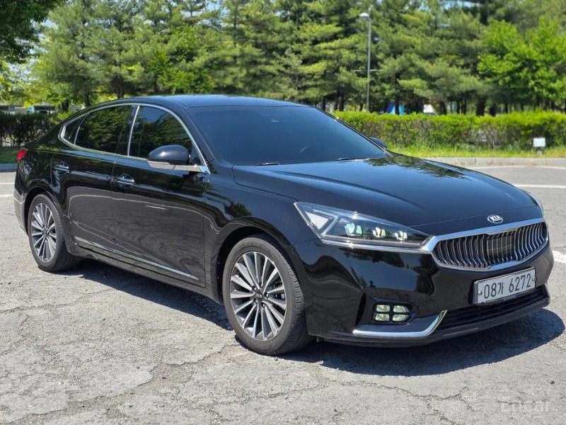 car KIA K7 id58637 photo #8